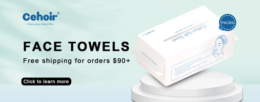 How to use face towel correctly? Proper use of face towel