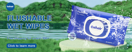 Benefits of wet toilet paper Which toilet paper wipes are suitable for whom?