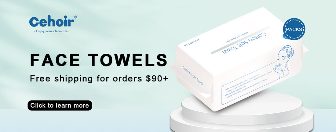 How to use face towel correctly? Proper use of face towel