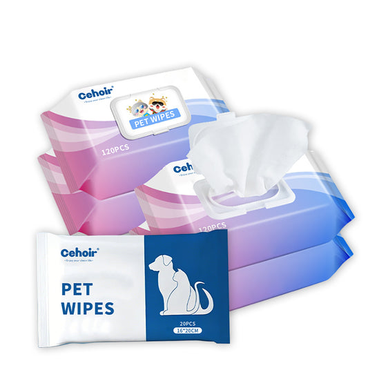 Pet Cleaning Wipes