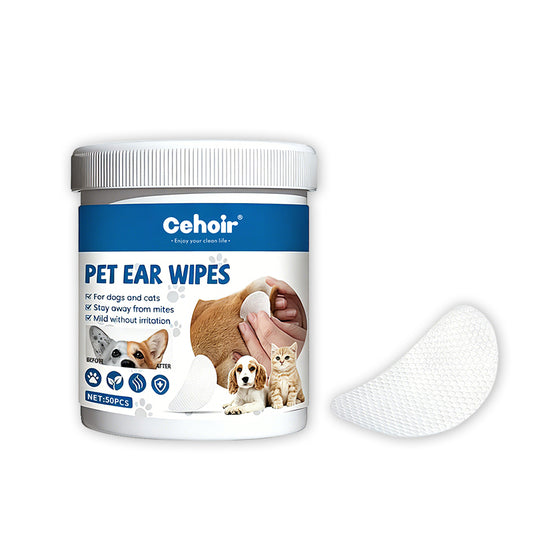 Pet eye wipes