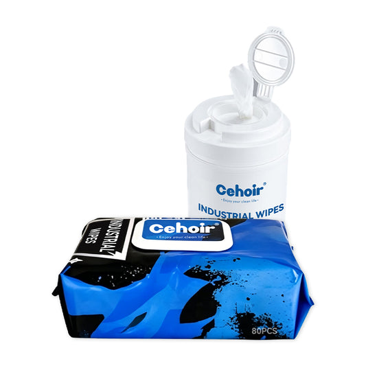 Industrial Heavy-Duty Wipes