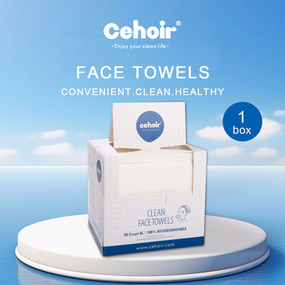 Face Towels 100%Plant fibre(box)