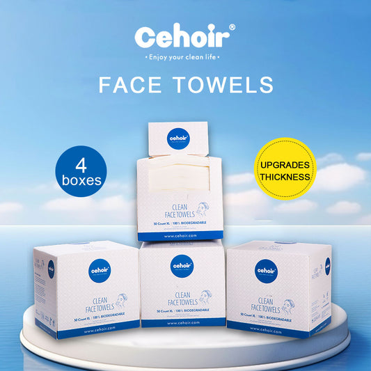 Face Towels 100%Plant fibre(4 boxes)