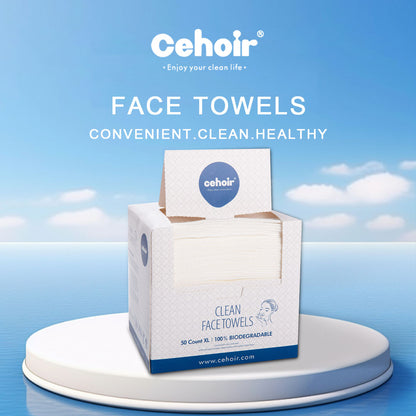 Face Towels 100%Plant fibre(box)