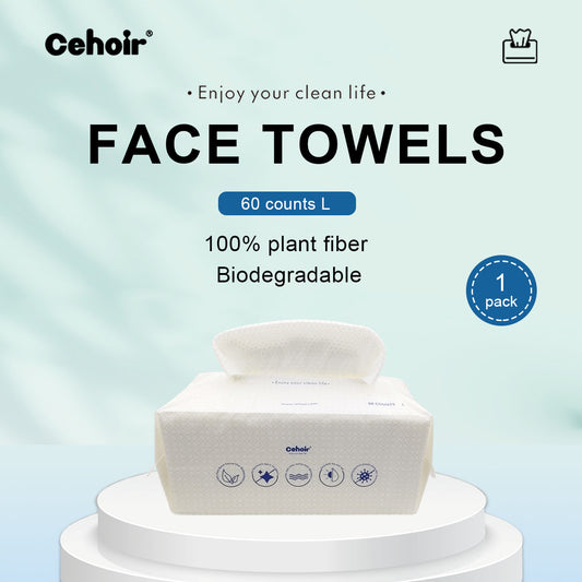 Face Towels 100%Plant fibre(1 pack)