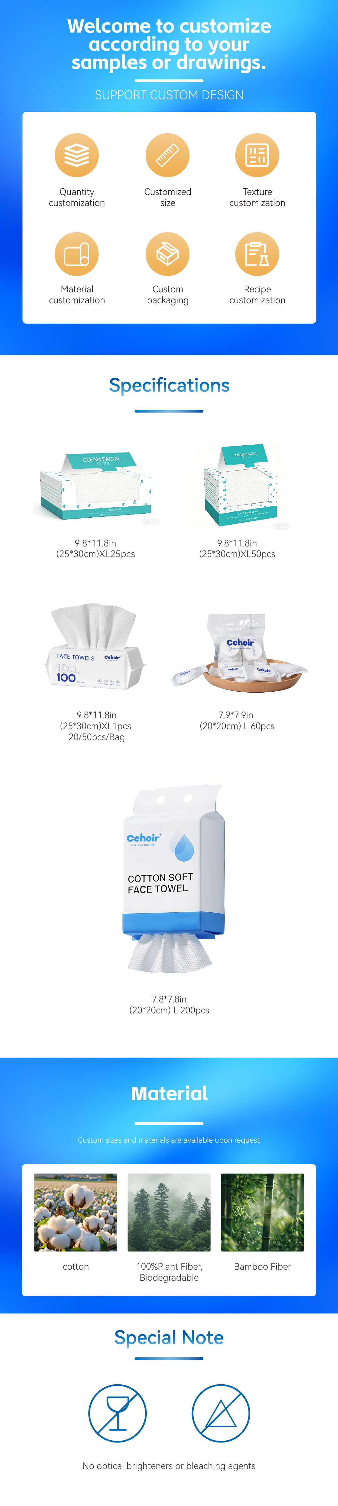 Face Towels