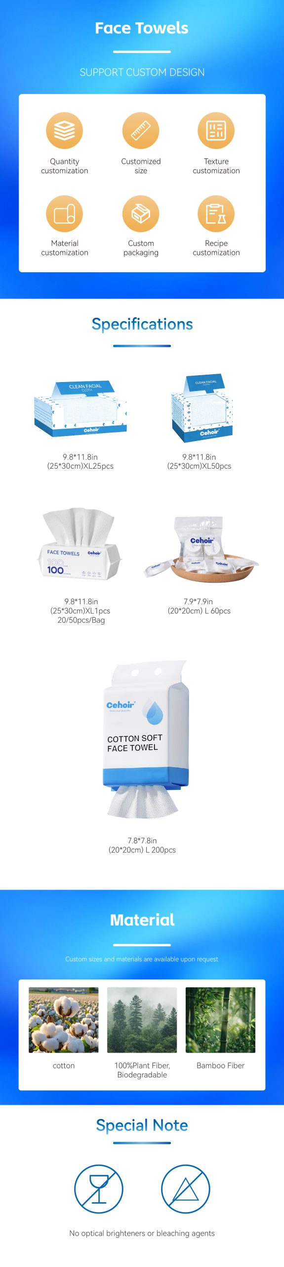 Face Towels