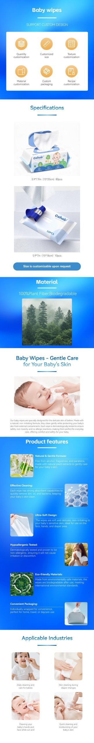 Baby wipes