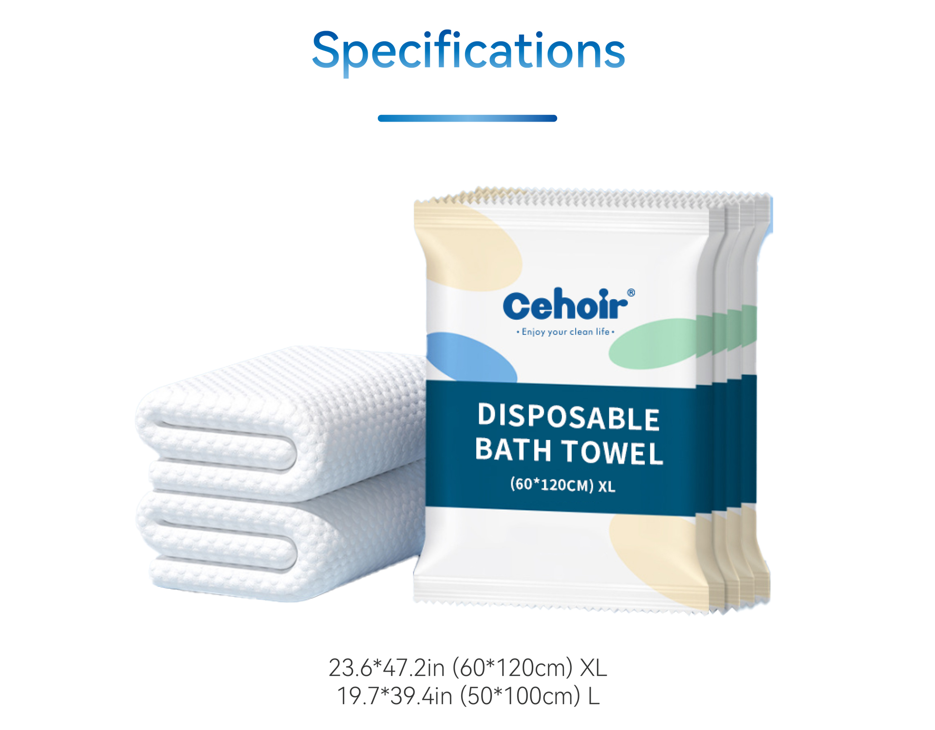 Disposable Bath Towel